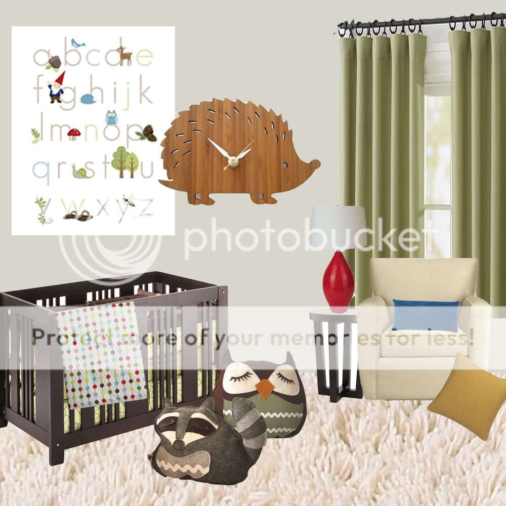 Woodland Nursery Decor By HomeDesignPictures